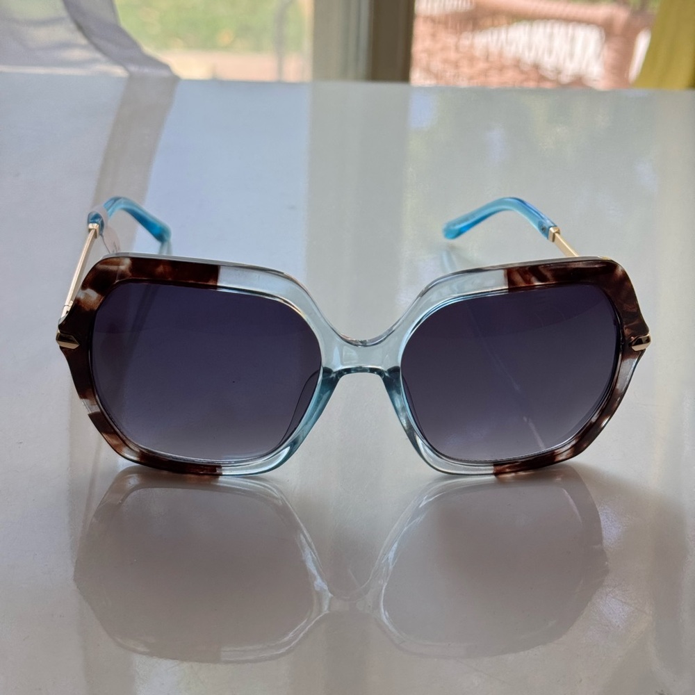 Free People polly Oversized square Sunglasses - Picture 4 of 14